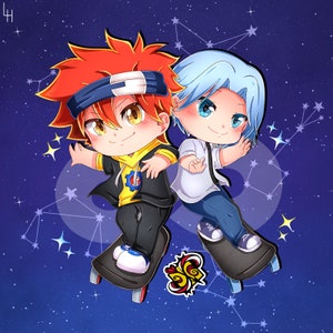SK8 the Infinity | Keychains!