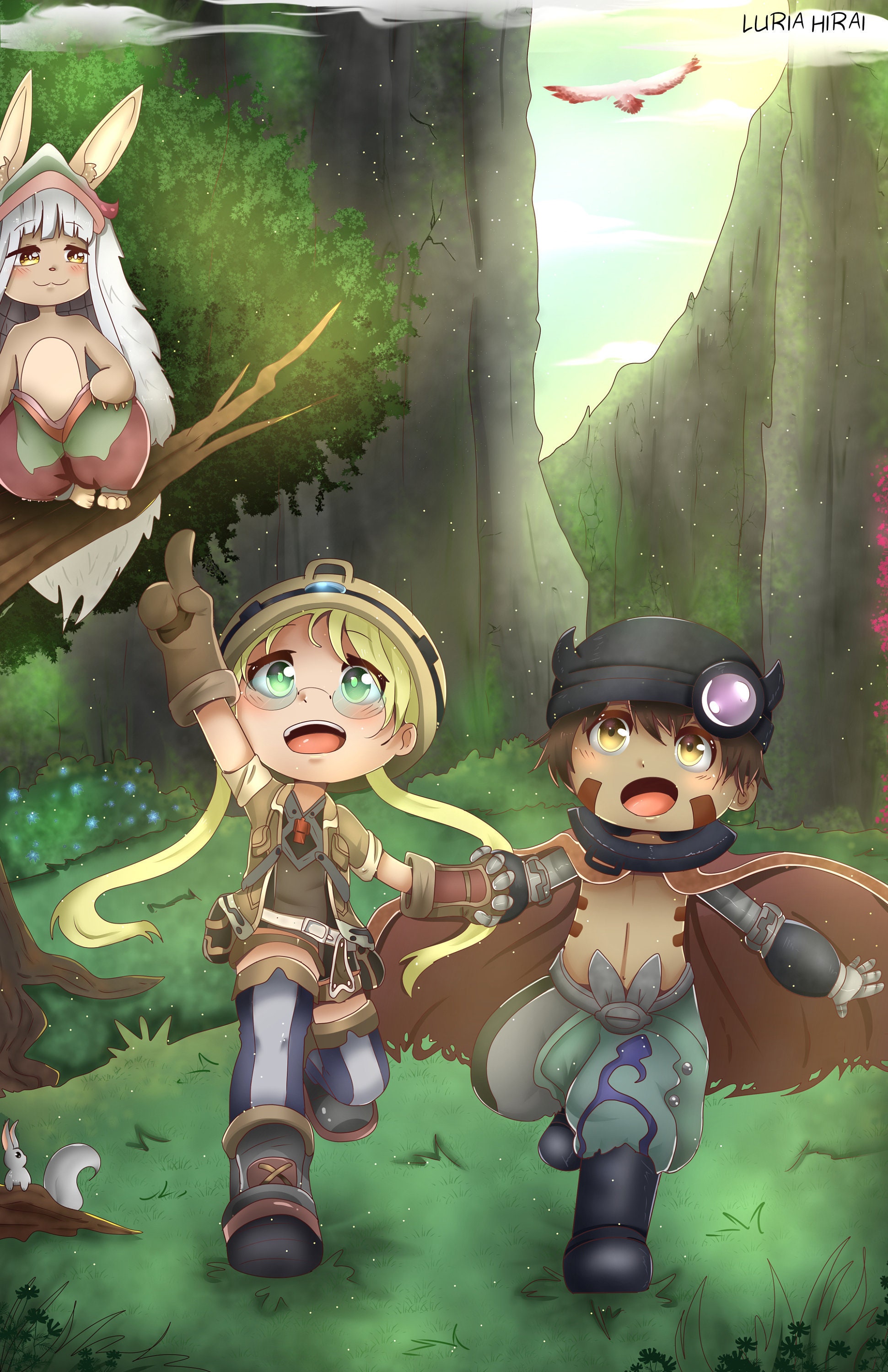 Made in Abyss Season 2 Poster for Sale by adamsalexander