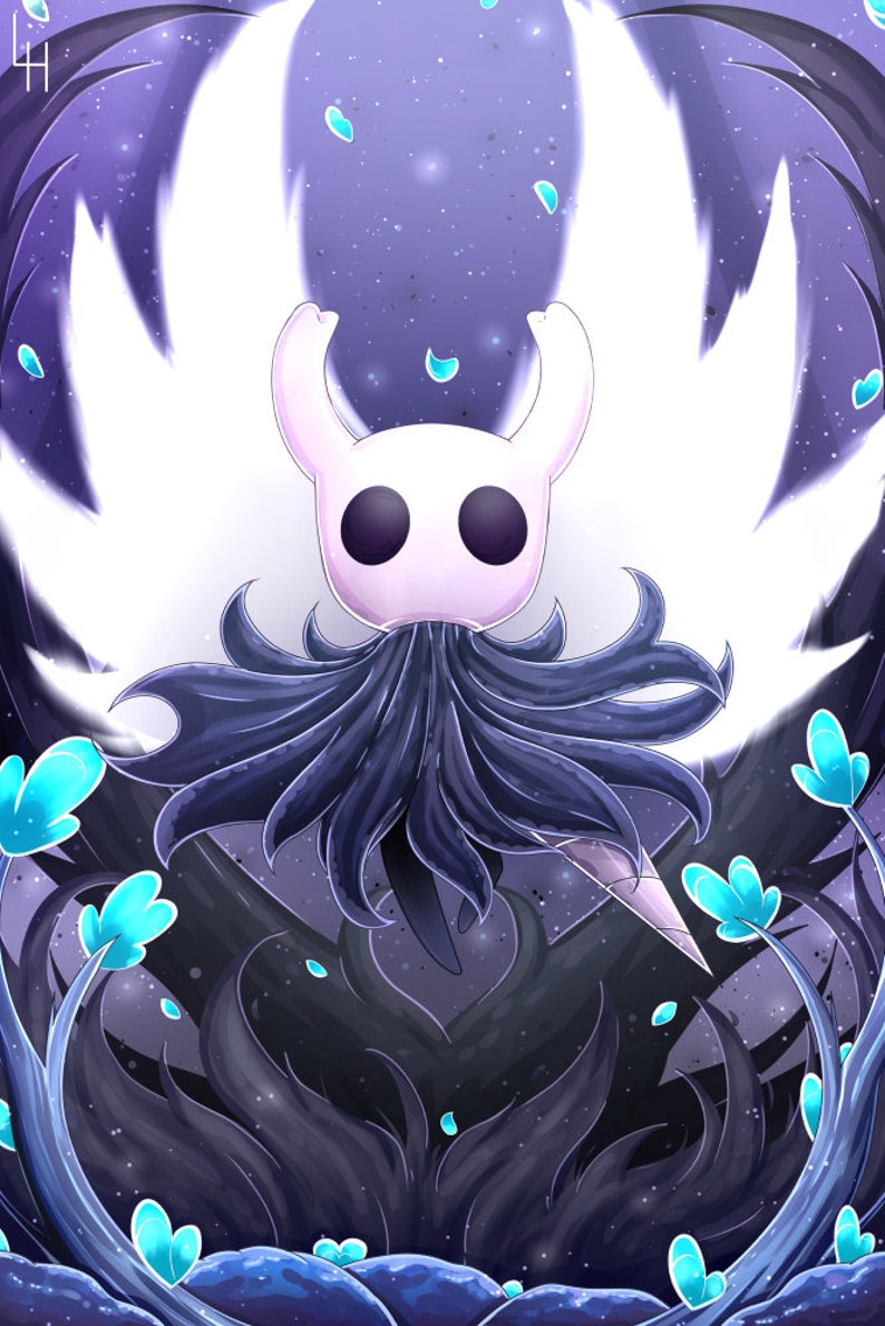 Hollow Knight | Mini Prints - Etsy