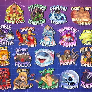 Rivals Sticker Rivals | Stickers - Etsy