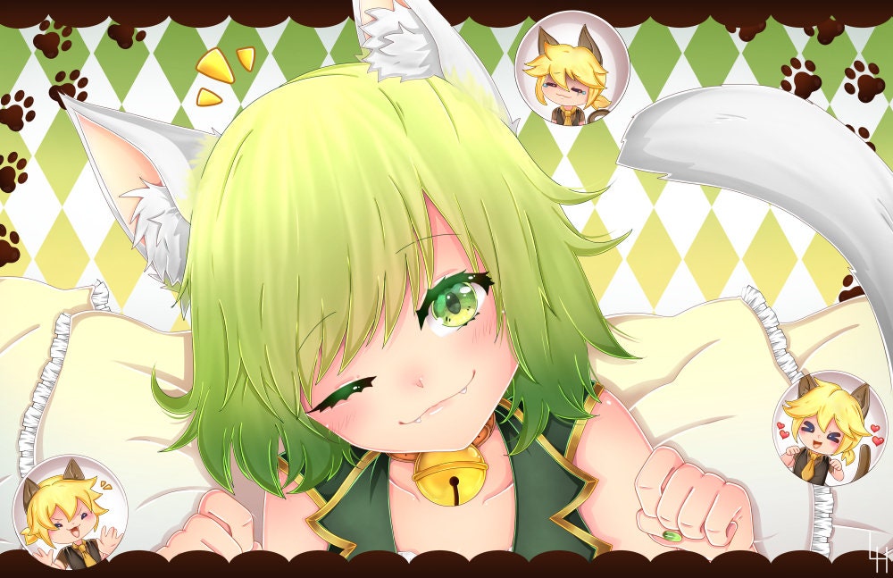 Gumi Cat Life! - Main Image
