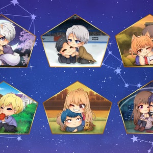 Couple Anime | Keychains