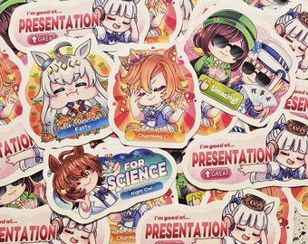 Umamusume | Stickers