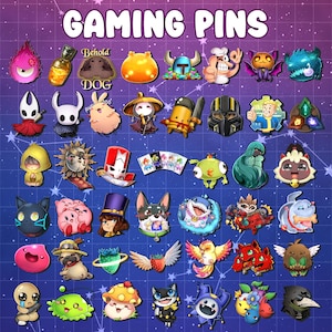 Gaming | Acrylic Pins