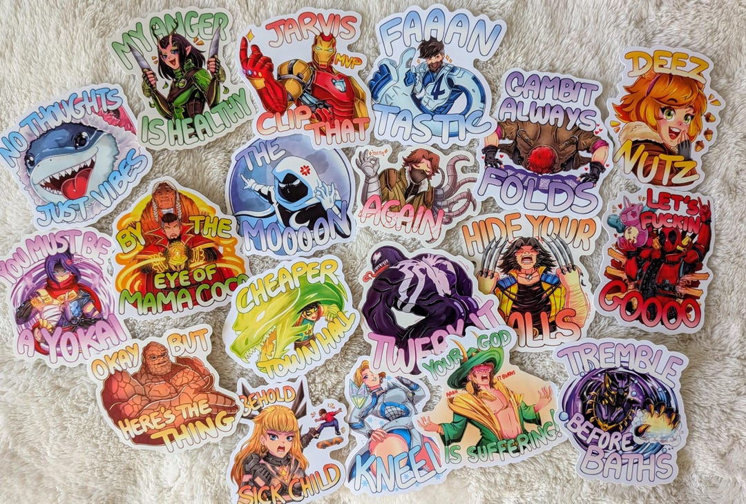 Rivals | Stickers - Etsy