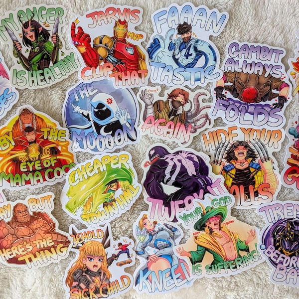 Rivals | Stickers