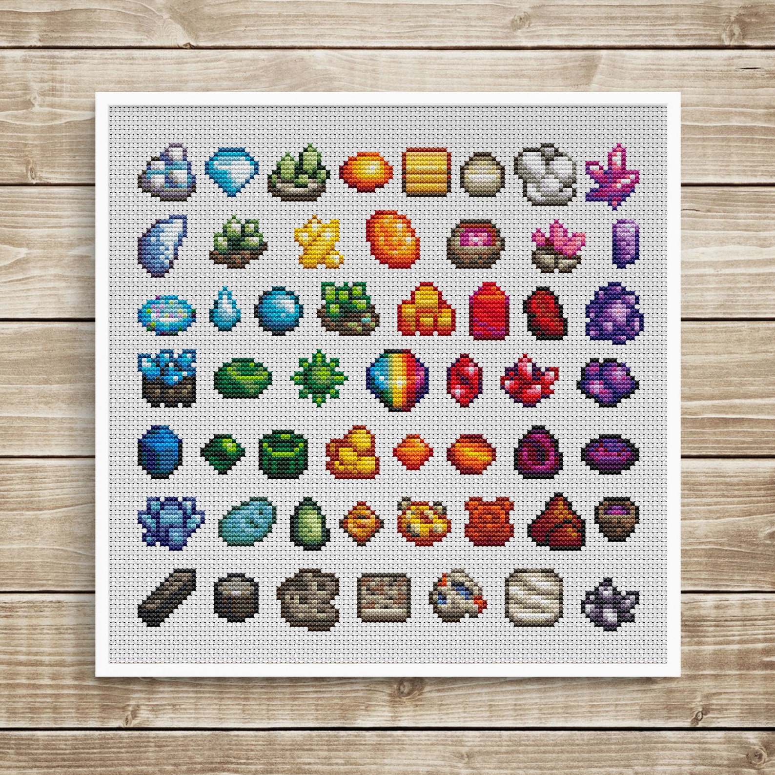 Gem Birds Stardew - 4xcylqk