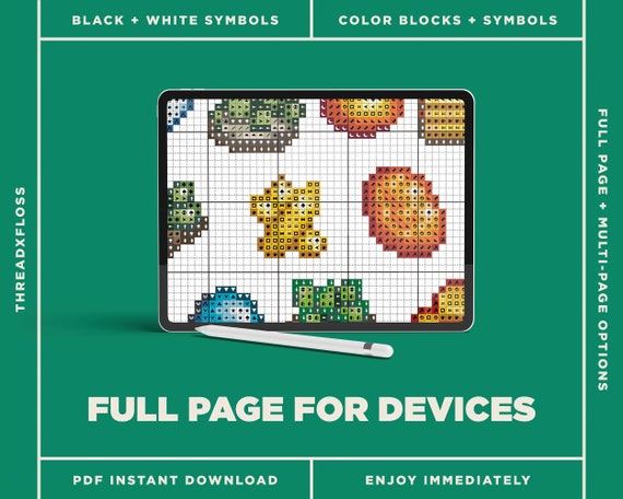 Stardew Valley Funny Video Game Cross Stitch Pattern PDF 