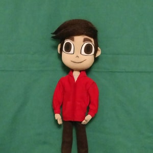 marco. marco diaz. Star vs. the Forces of Evil. textile doll. handmade