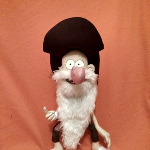 McGucket. Fiddleford Hadron. Gravity falls. textile doll. handmade