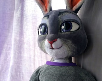 Judy Hopps Sex Plush - Etsy