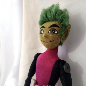 Beast boy plush best sale