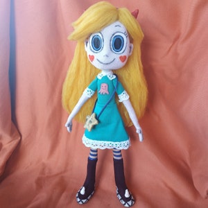 Star butterfly sales plush doll