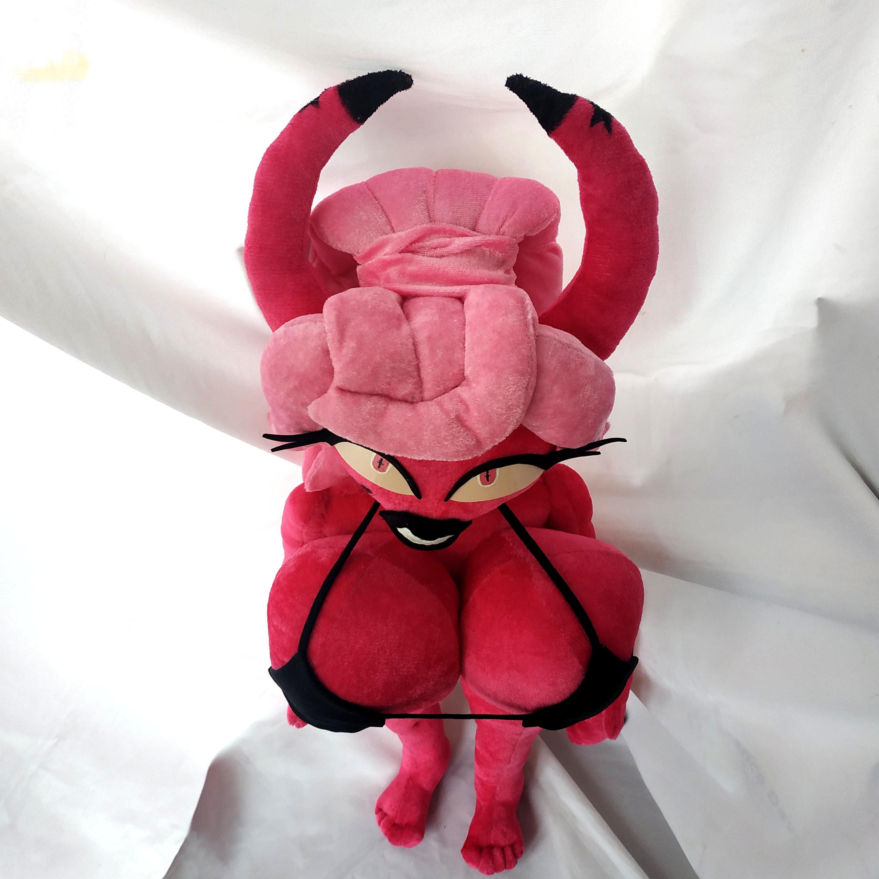 Verosika Mayday. Succubus Demon. Helluva Boss. Plush Toy. Handmade - Etsy