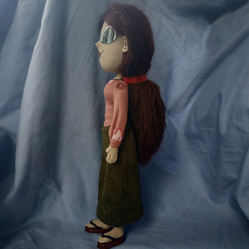 Angie Diaz. Star Vs. the Forces of Evil. Textile Doll. - Etsy