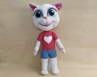 My talking angela doll hotsell