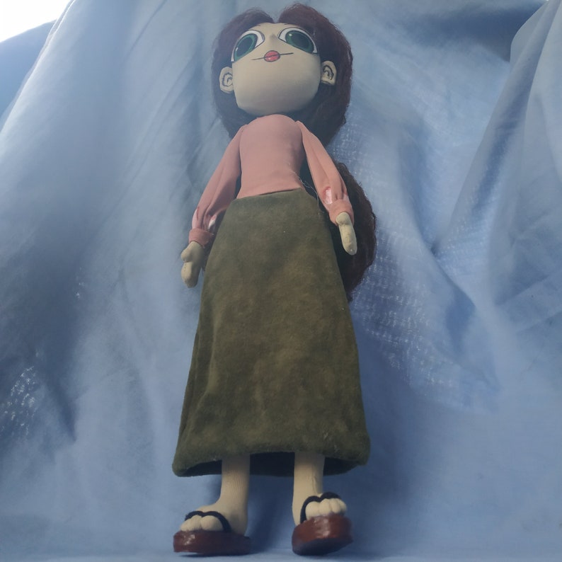 Angie Diaz. Star Vs. the Forces of Evil. Textile Doll. - Etsy