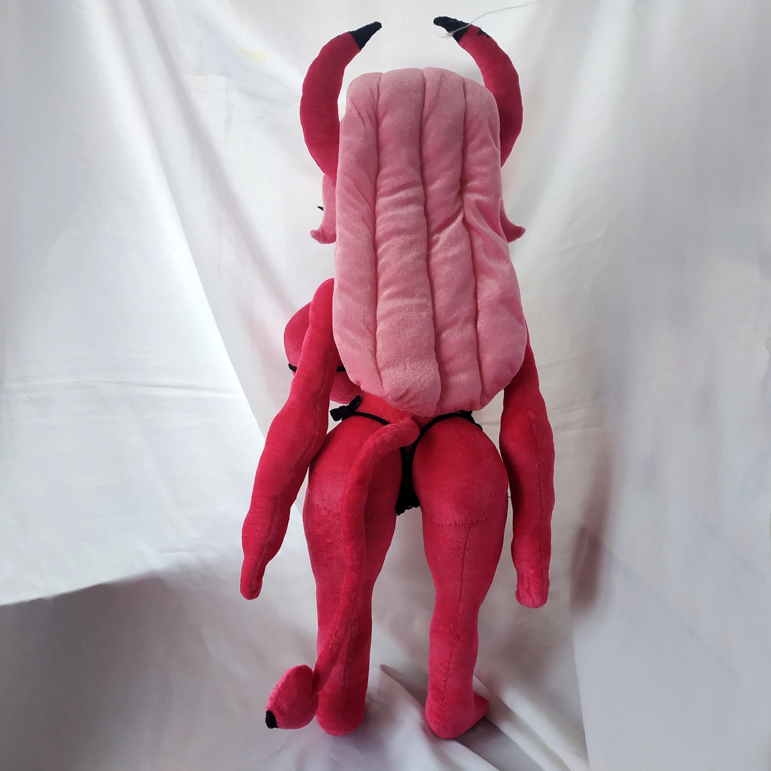 Verosika Mayday. Succubus Demon. Helluva Boss. Plush Toy. Handmade