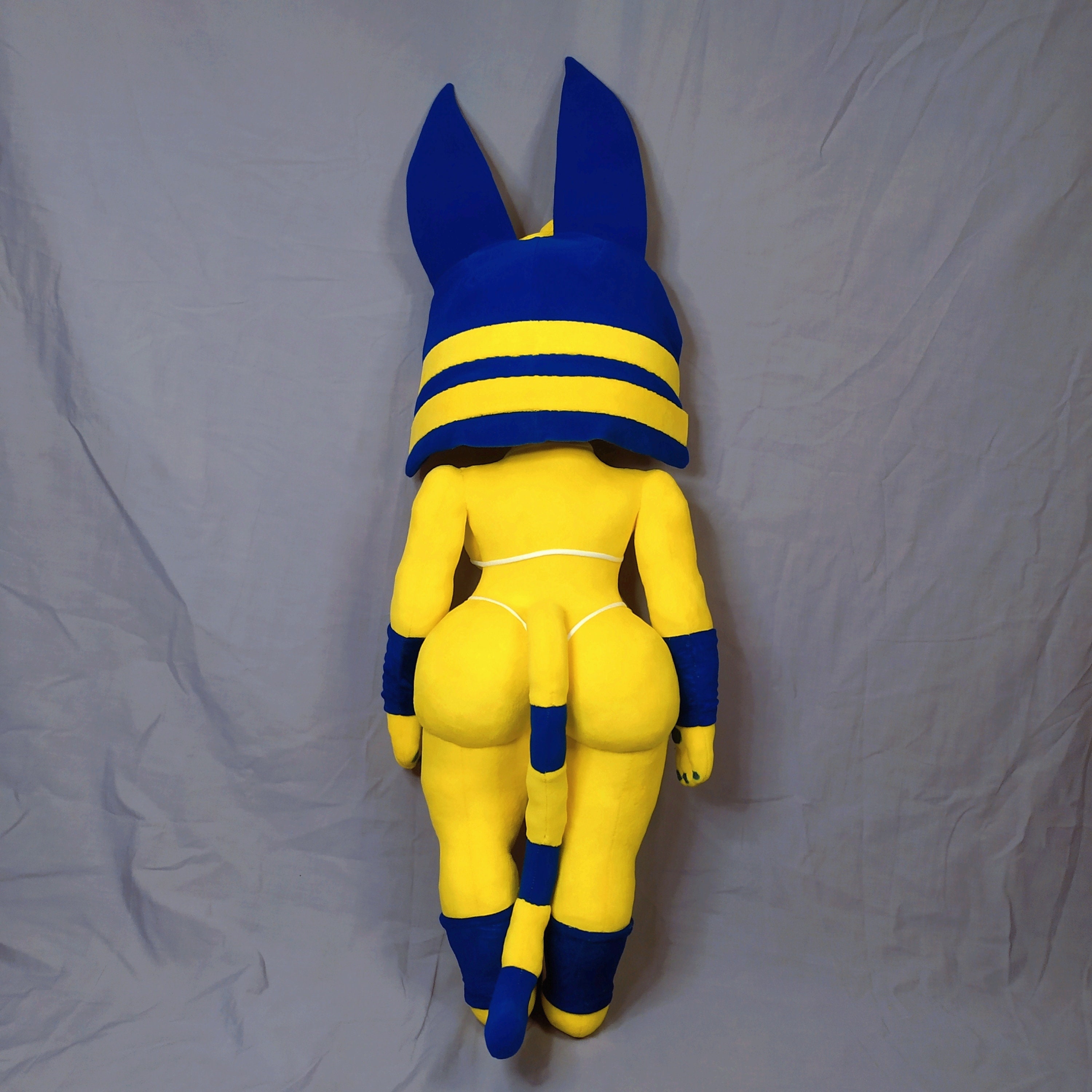 Ankha.  Nairu. Animal C. Plush Doll. Handmade - Etsy