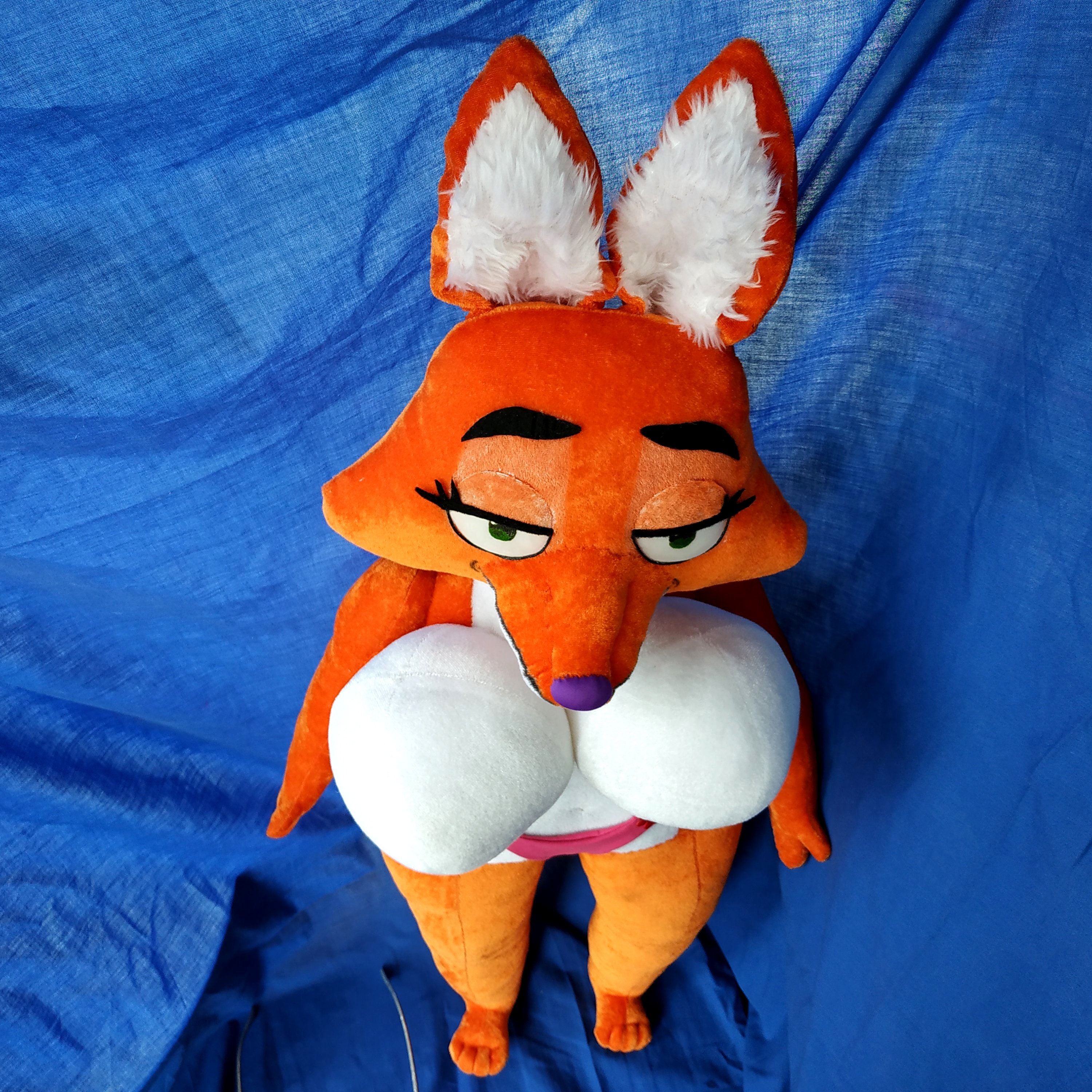 Diane Foxington. Fox. the Bad Guys. Plush Toy. Handmade - Etsy Australia