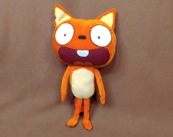 Kiff Chatterley from Kiff. Textile doll. Handmade