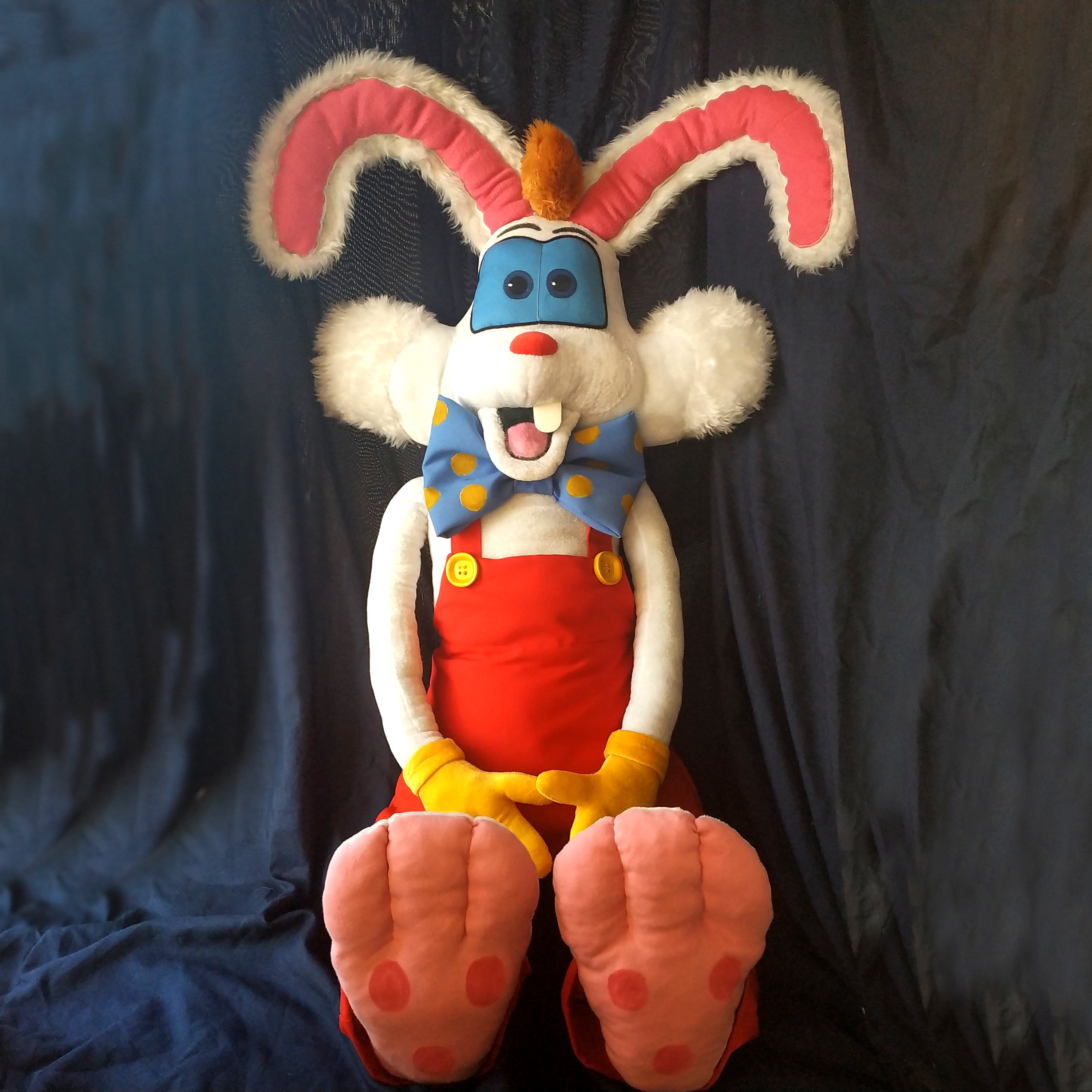 Roger rabbit hotsell plush toy