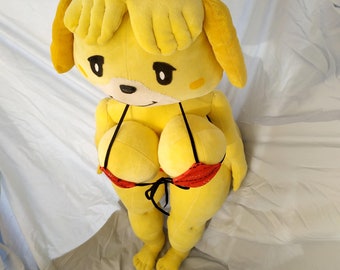 Isabelle. しずえ Shizue. Animal. Plush Doll. Handmade