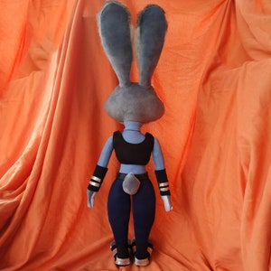 Judy Hopps From Zootopia. Textile Doll. Handmade - Etsy