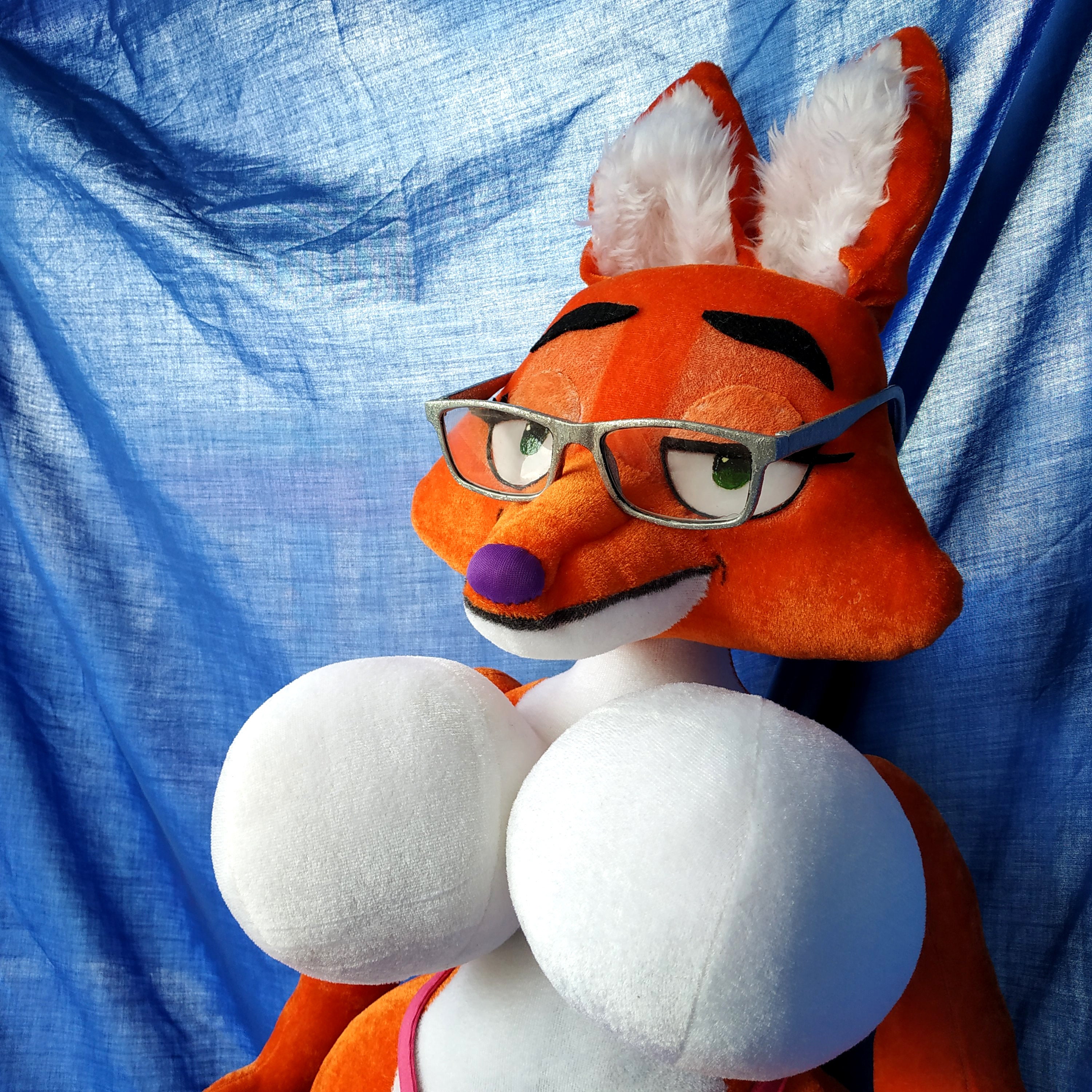 Diane Foxington. Fox. the Bad Guys. Plush Toy. Handmade - Etsy UK