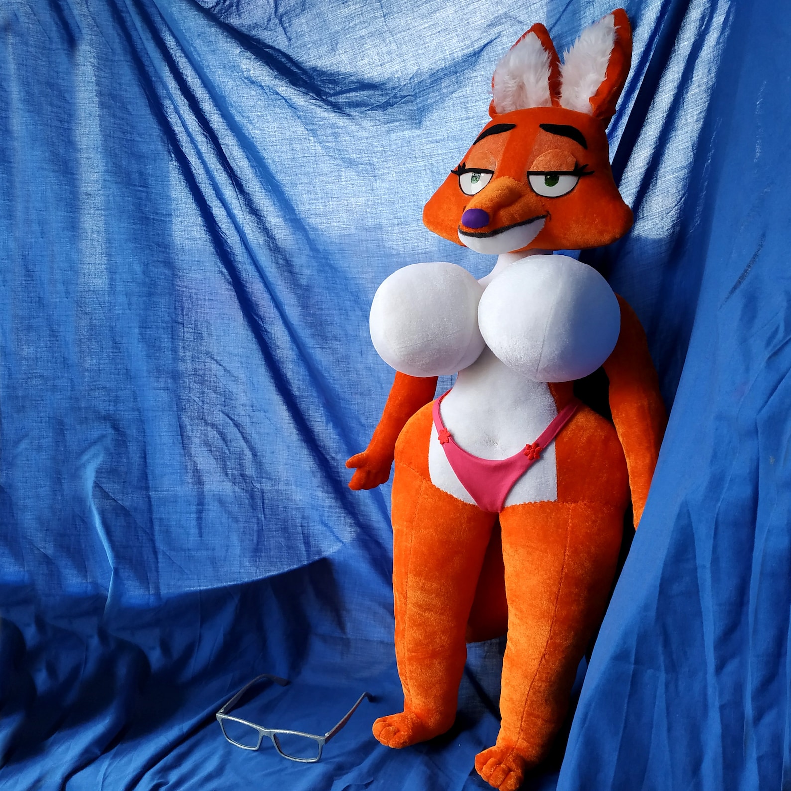 Diane Foxington. Fox. the Bad Guys. Plush Toy. Handmade - Etsy Finland