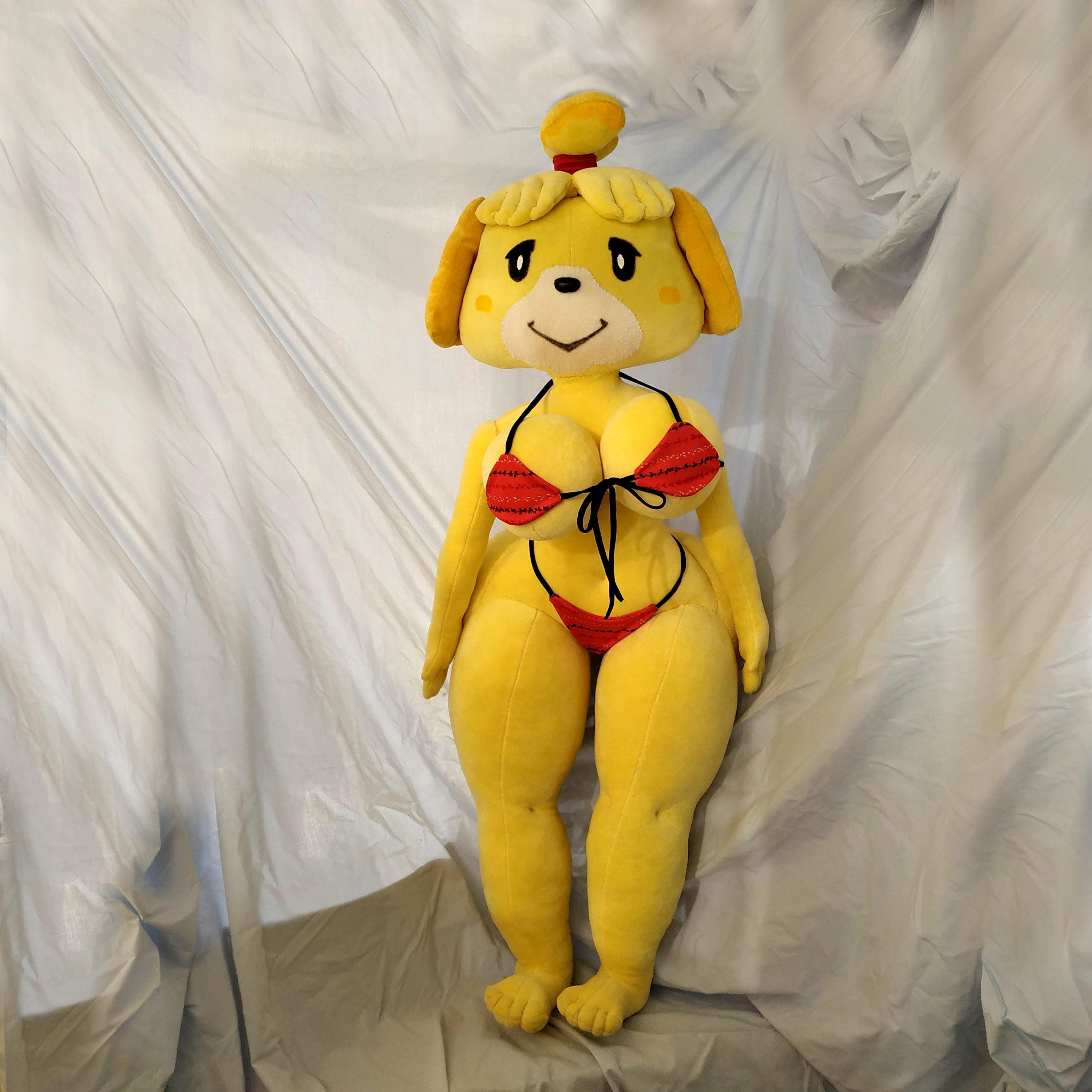 Isabelle. しずえ Shizue. Animal. Plush Doll. Handmade