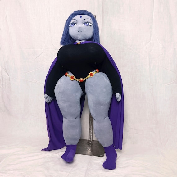 sex toys in us Raven. Teen Titans. Plush. Plush Doll. Handmade