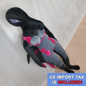 Salazzle. エンニュート. Plush doll. handmade
