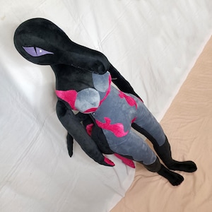 Salazzle. エンニュート. Plush doll. handmade