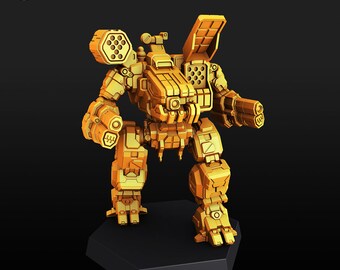 Deviltriggerhellspawn Mech W Hex Base Etsy Israel Deviltriggerhellspawn Mech W Hex Base Etsy Israel