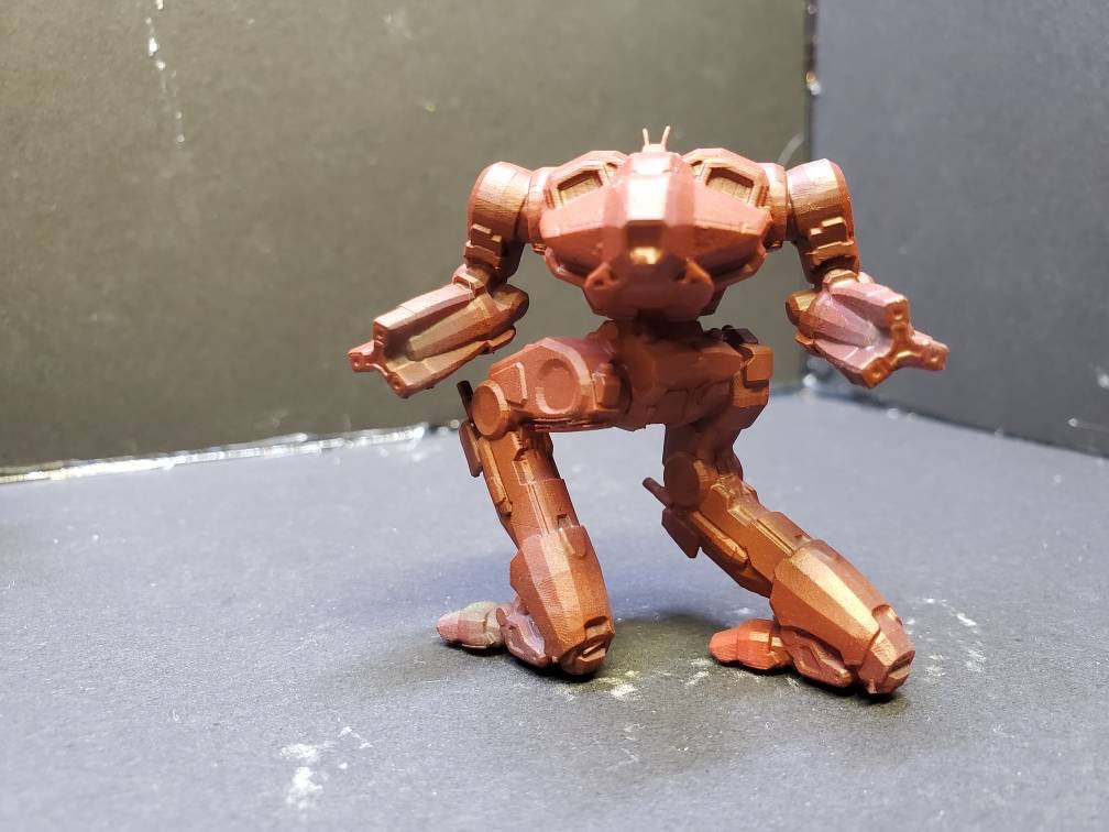 Battletech / Mechwarrior Supernova w Hex Base | Etsy