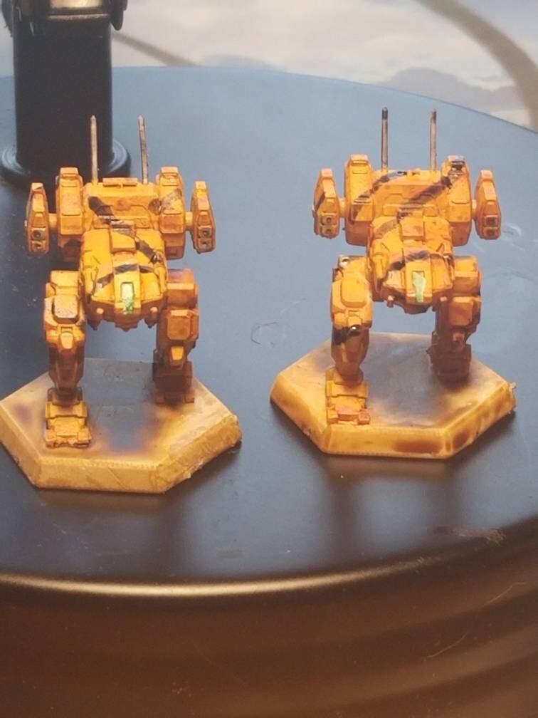 Battletech / Mechwarrior Jenner Firestarter Kit Fox Incubus w Etsy