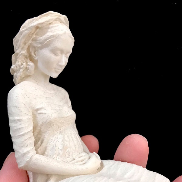 Miniatura Virgen Nuestra Sra de Hakuna - 10 cm
