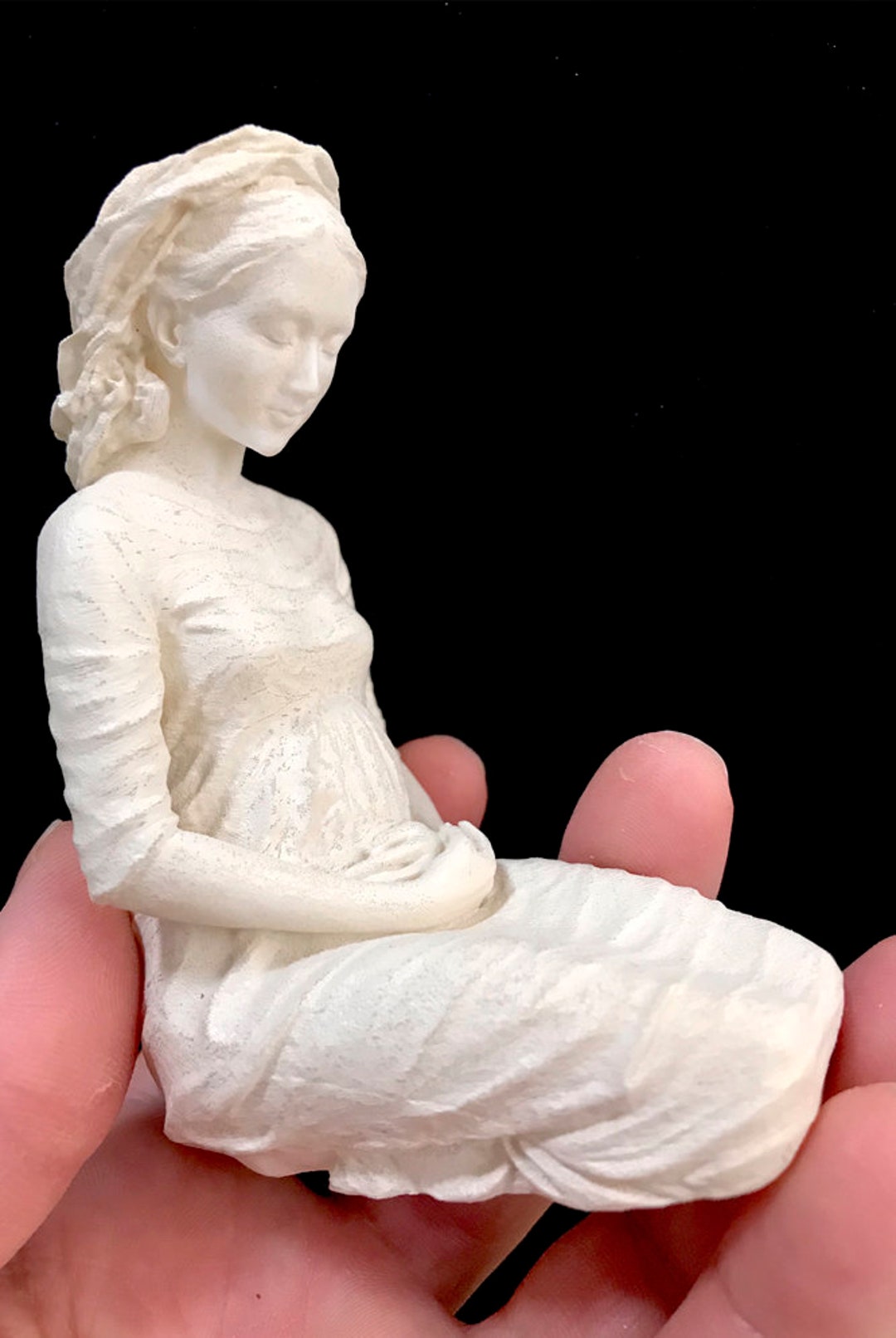 Miniatura Virgen Nuestra Sra de Hakuna 10 cm Etsy España