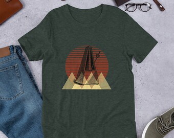 Arenas del Tiempo - Camiseta Unisex de Manga Corta