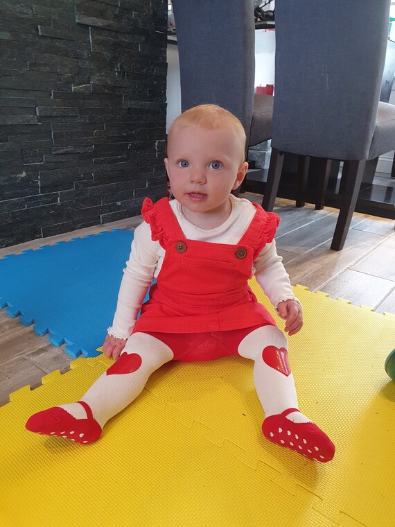 baby crawling tights