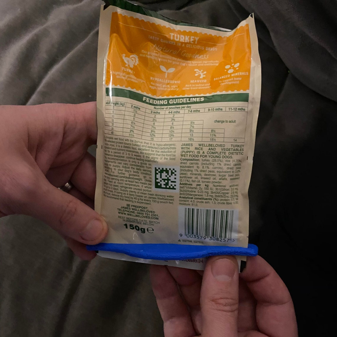 2 Pet food squeezer Empty dog or cat food pouches with no Etsy