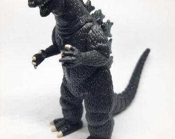 Light Up Sd Godzilla 1984 Figure From The Shoushingeki Set Etsy