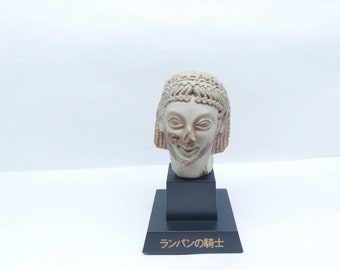 Historical Figure Collection Ancient Civilization Museum Greek Greece Rampin Horseman Mini Replica