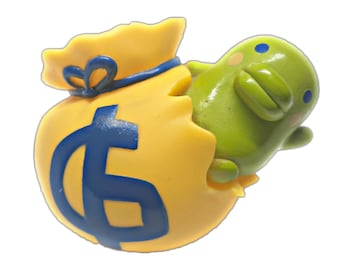 Tamagotchi Virtual Pet Kuchipatchi Soft Vinyl Mini Coin Bank