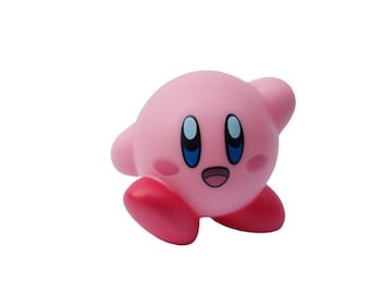 Bonito Kawaii Kirby Manmaru Vinil Macio Andando Kirby Figura