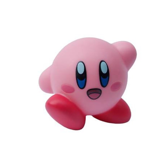 Cute Kawaii Kirby Manmaru Soft Vinyl Walking Kirby Figure