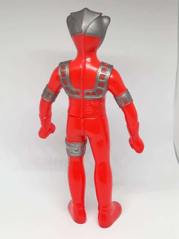Vintage 1970s Popy King Zaurus Ultraman Ultraman Astra Red
