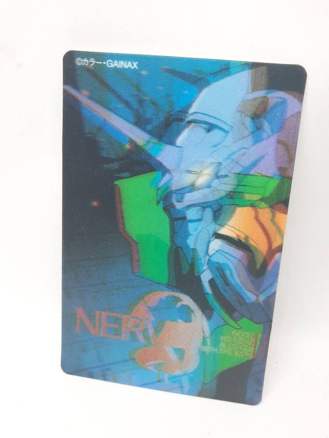 Neon Genesis Evangelion Eva-01 Eva Unit 1 Limited Theatrical 3D Card - Etsy