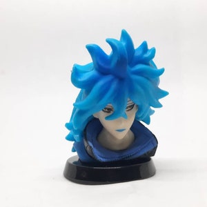 Cute Kawaii Twisted Wonderland Idia Shroud Choco Egg Mini Figure